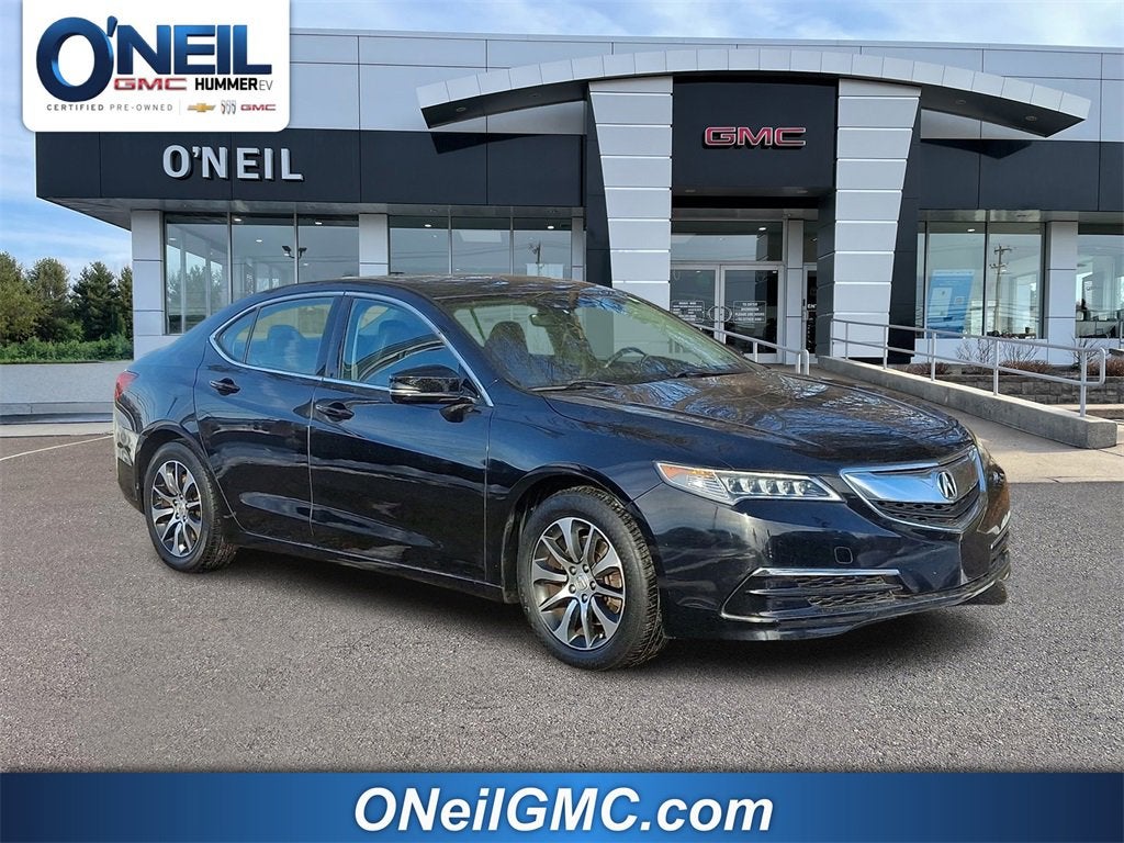2017 Acura TLX w/Technology Package