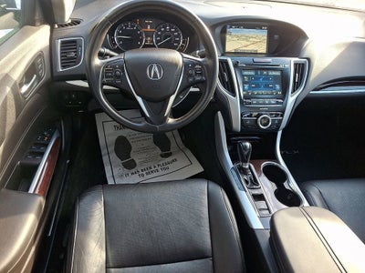2017 Acura TLX w/Technology Package