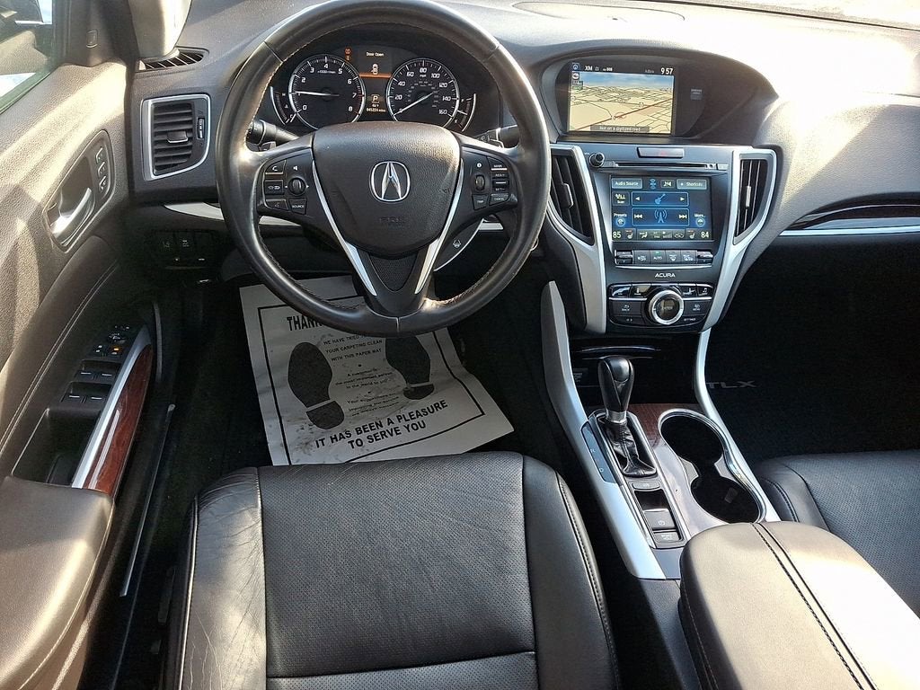 2017 Acura TLX w/Technology Package