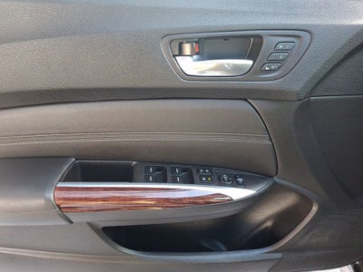 2017 Acura TLX w/Technology Package