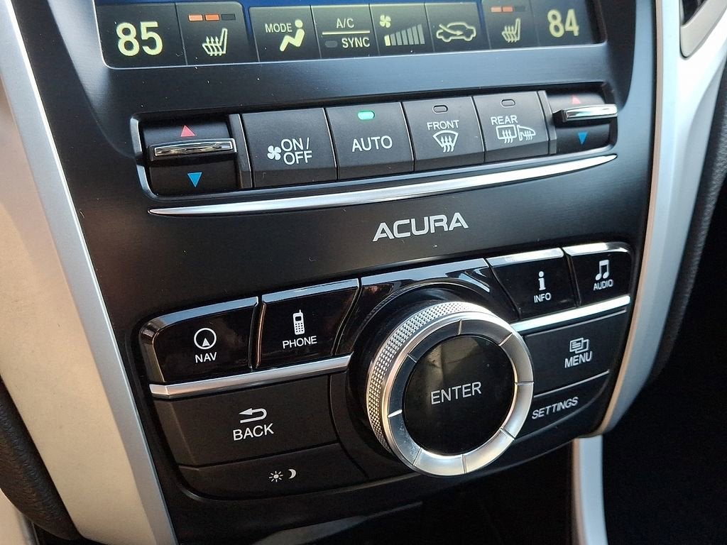 2017 Acura TLX w/Technology Package