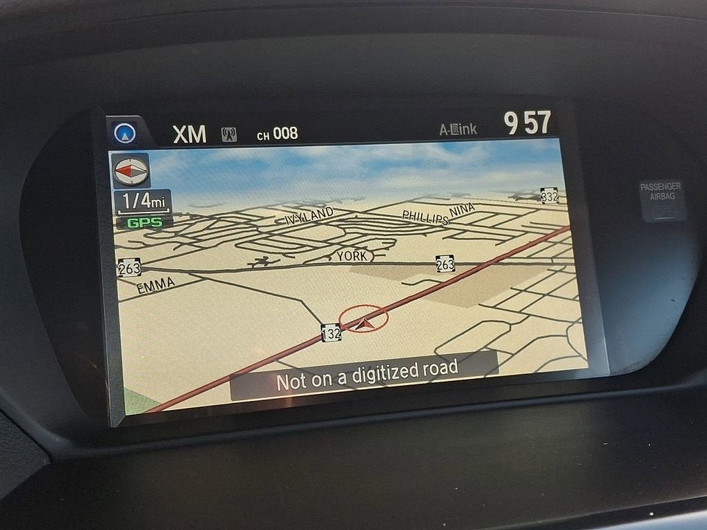 2017 Acura TLX w/Technology Package