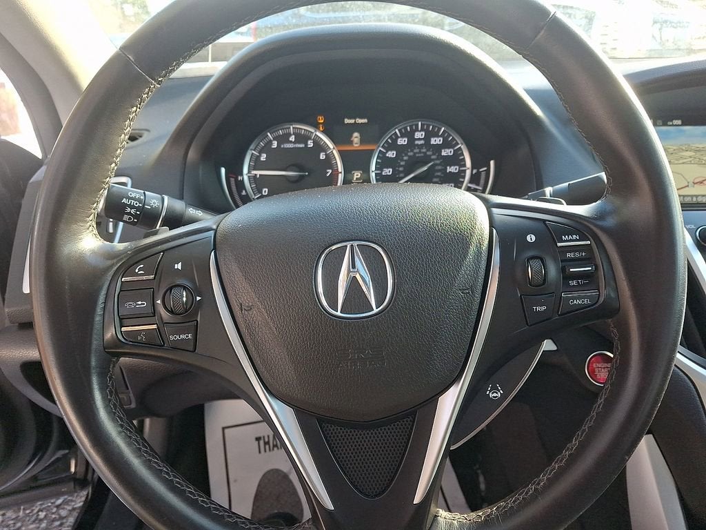 2017 Acura TLX w/Technology Package