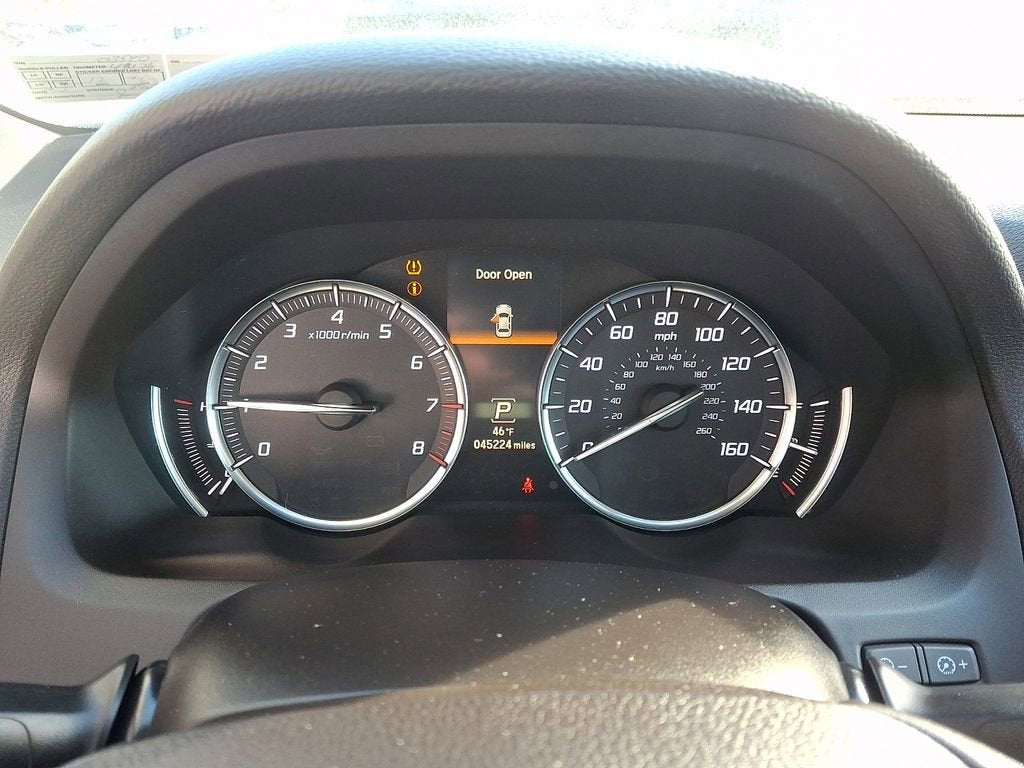 2017 Acura TLX w/Technology Package