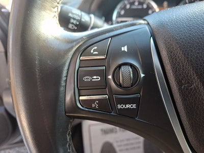 2017 Acura TLX w/Technology Package