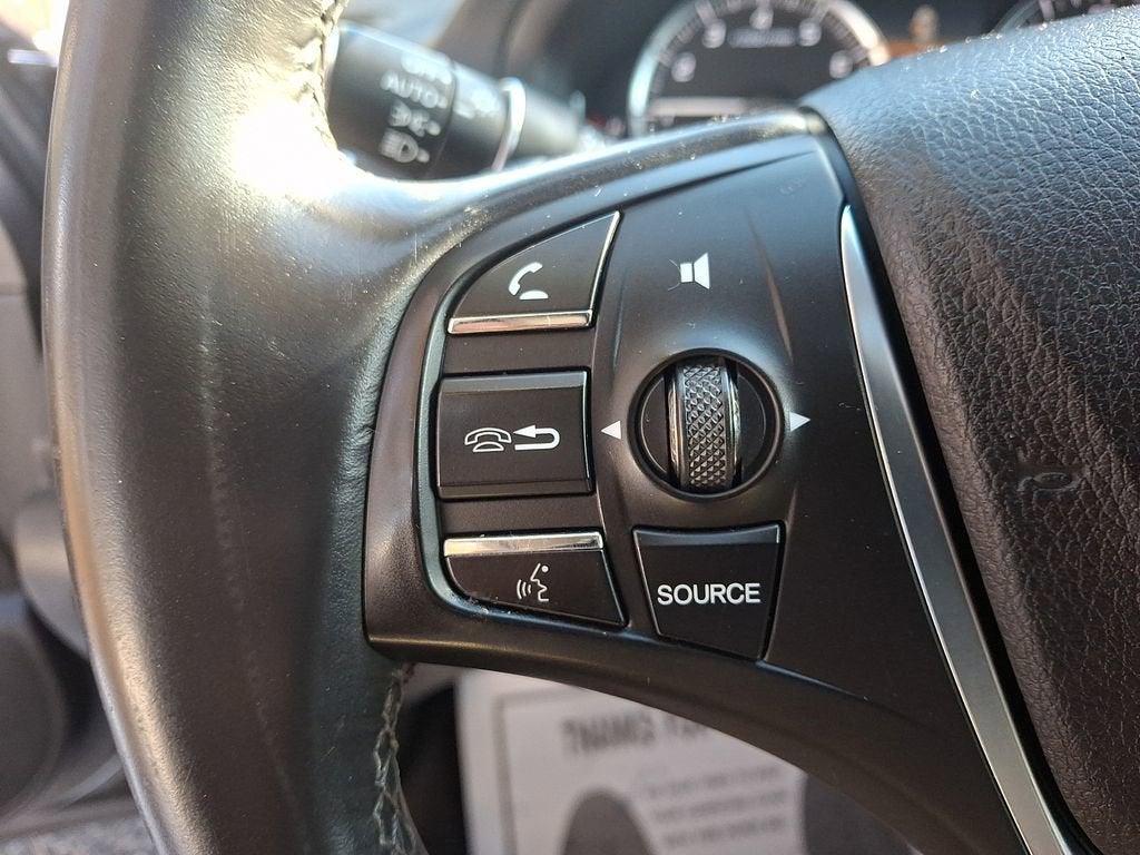 2017 Acura TLX w/Technology Package