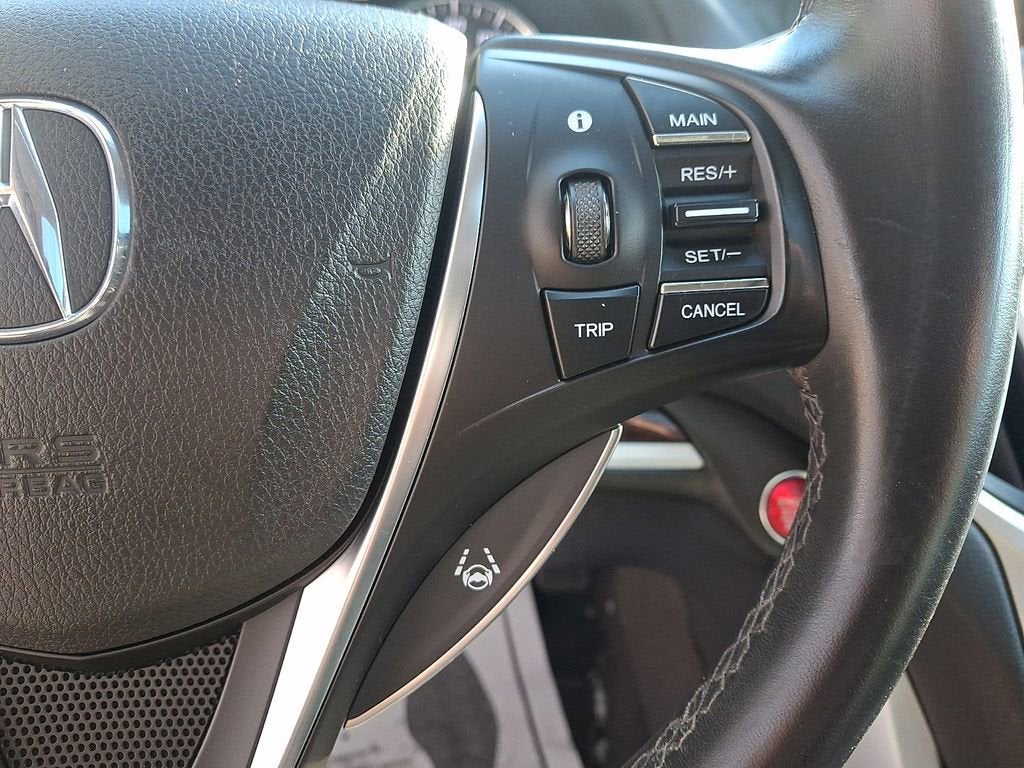 2017 Acura TLX w/Technology Package