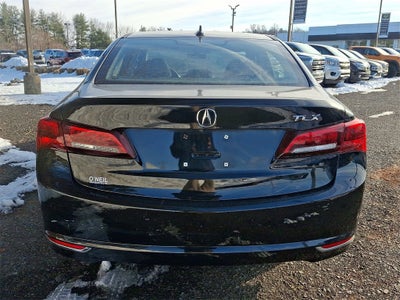 2017 Acura TLX w/Technology Package
