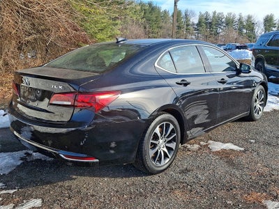2017 Acura TLX w/Technology Package