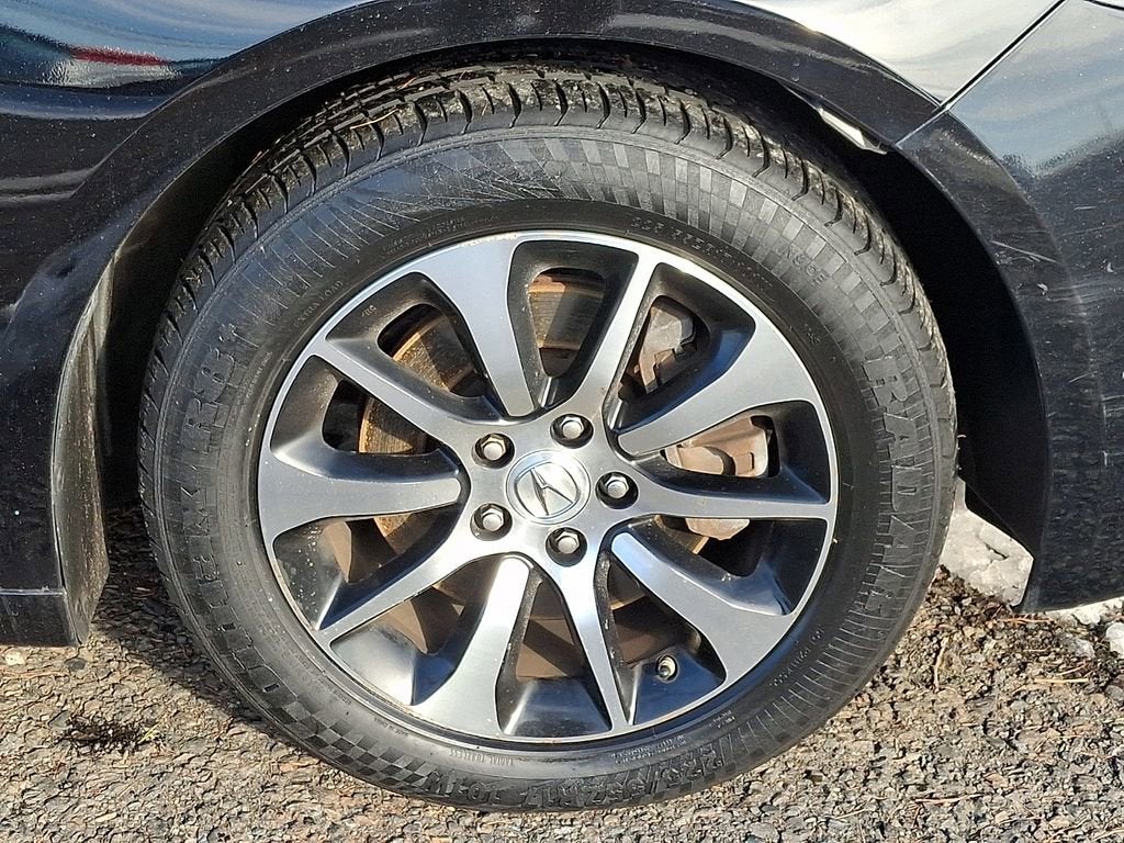 2017 Acura TLX w/Technology Package