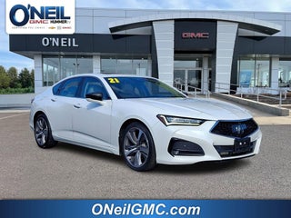 2021 Acura TLX Advance Package