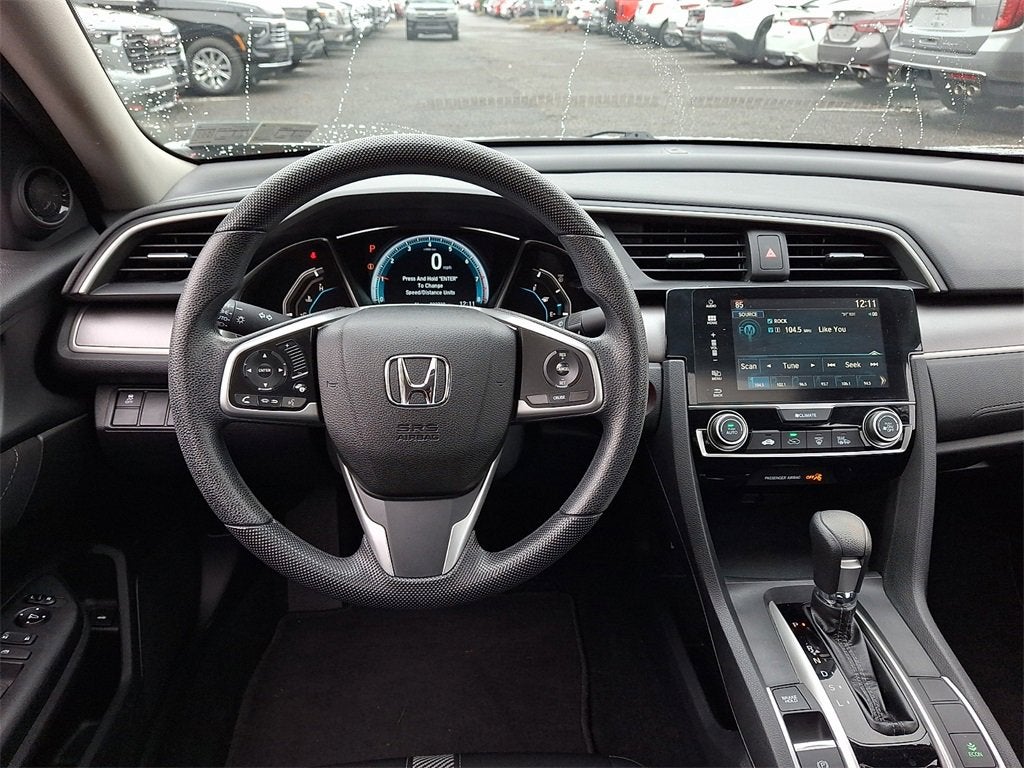2016 Honda Civic EX