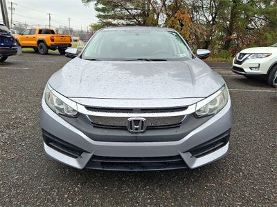 2016 Honda Civic EX