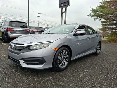 2016 Honda Civic EX