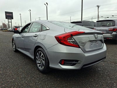 2016 Honda Civic EX
