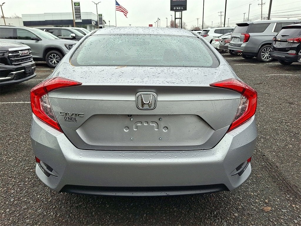 2016 Honda Civic EX