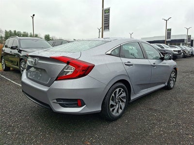 2016 Honda Civic EX