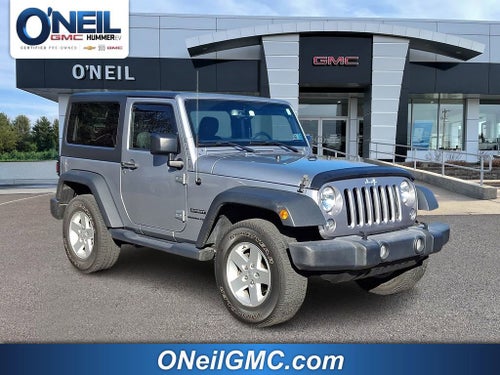 2018 Jeep Wrangler JK Sport S 4x4