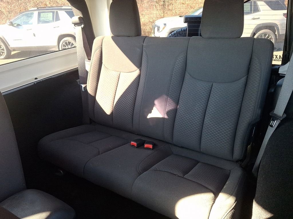 2018 Jeep Wrangler JK Sport S 4x4