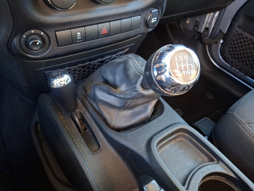 2018 Jeep Wrangler JK Sport S 4x4