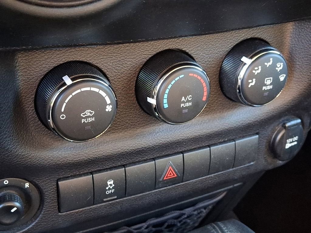 2018 Jeep Wrangler JK Sport S 4x4