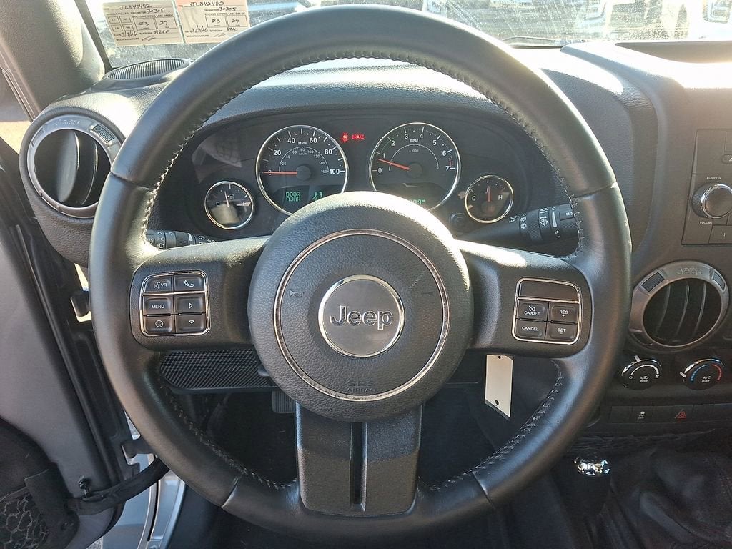 2018 Jeep Wrangler JK Sport S 4x4