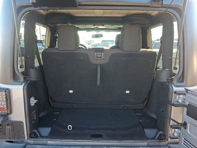 2018 Jeep Wrangler JK Sport S 4x4