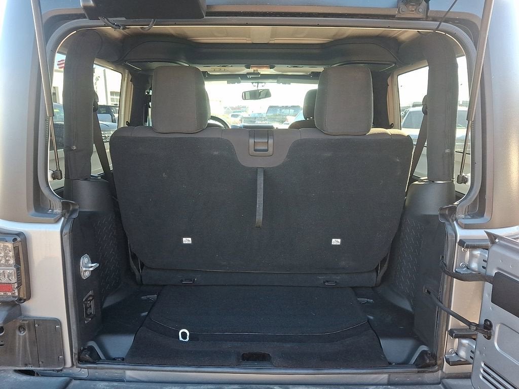 2018 Jeep Wrangler JK Sport S 4x4