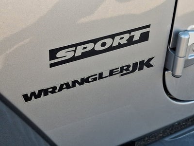 2018 Jeep Wrangler JK Sport S 4x4