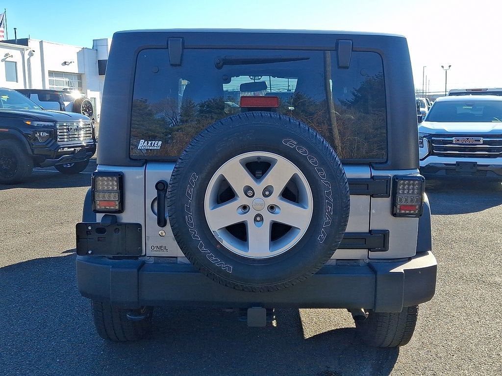 2018 Jeep Wrangler JK Sport S 4x4