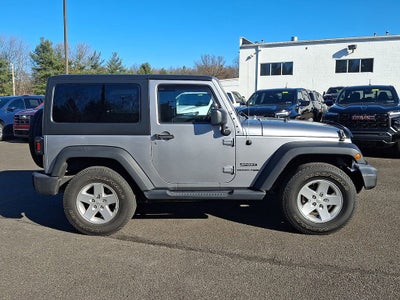 2018 Jeep Wrangler JK Sport S 4x4