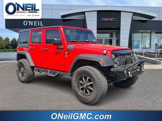 2015 Jeep Wrangler Unlimited Sport