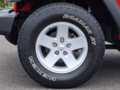2017 Jeep Wrangler Unlimited Sport 4x4