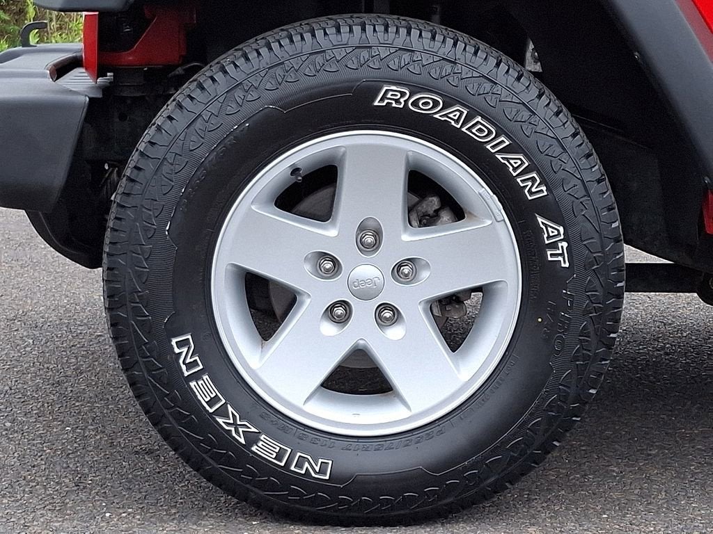 2017 Jeep Wrangler Unlimited Sport 4x4