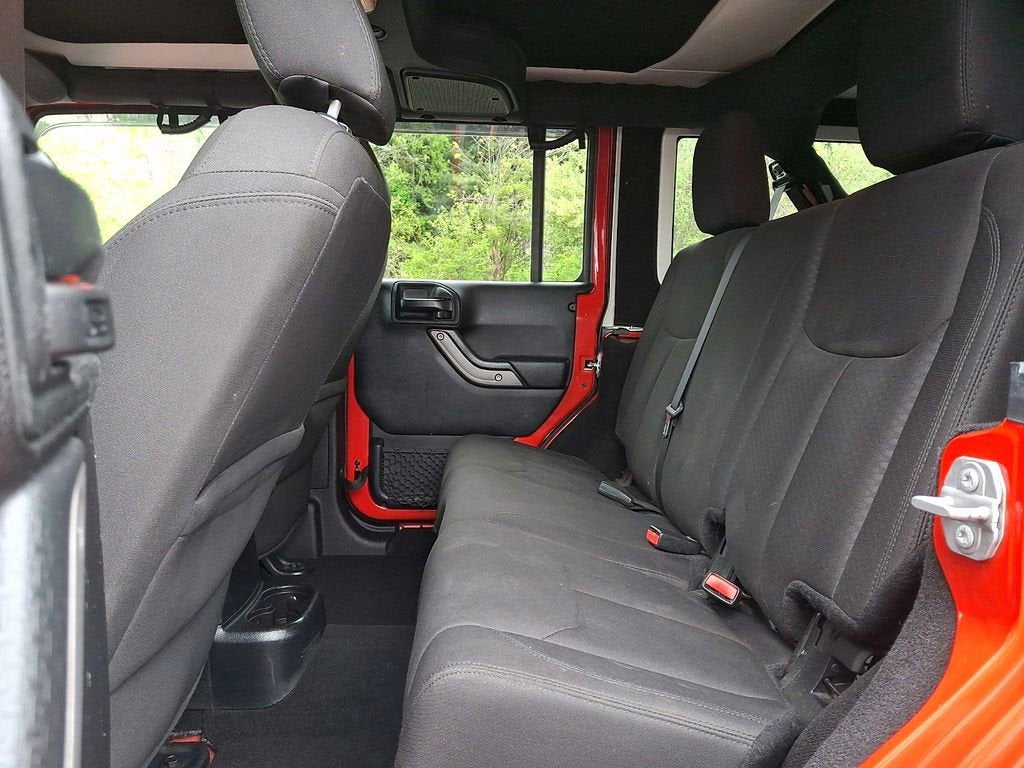 2017 Jeep Wrangler Unlimited Sport 4x4