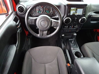 2017 Jeep Wrangler Unlimited Sport 4x4