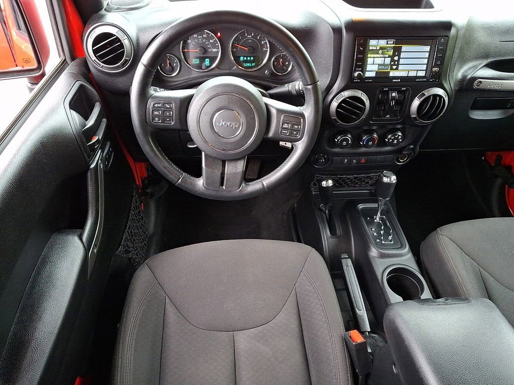2017 Jeep Wrangler Unlimited Sport 4x4