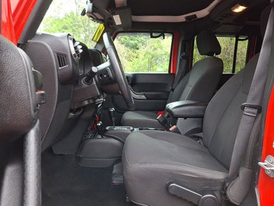 2017 Jeep Wrangler Unlimited Sport 4x4