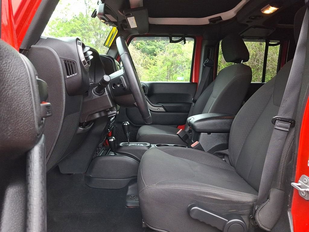 2017 Jeep Wrangler Unlimited Sport 4x4