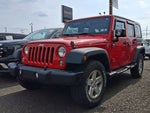 2017 Jeep Wrangler Unlimited Sport 4x4
