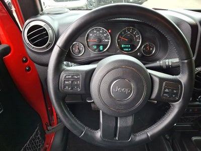 2017 Jeep Wrangler Unlimited Sport 4x4