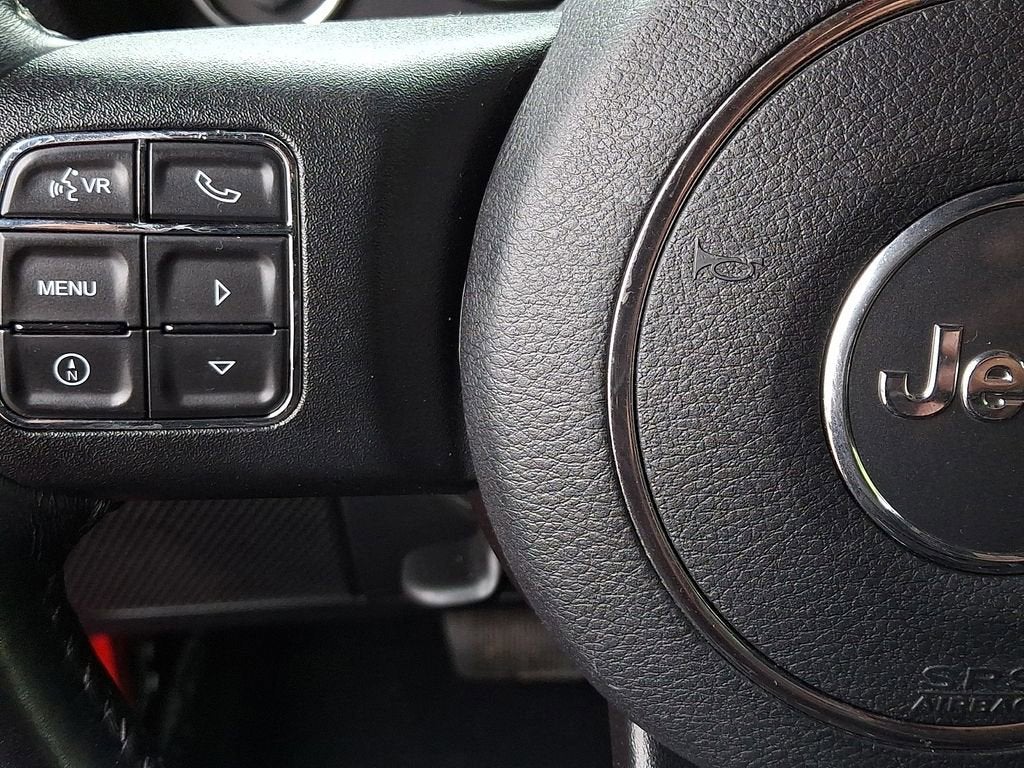 2017 Jeep Wrangler Unlimited Sport 4x4