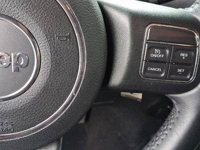 2017 Jeep Wrangler Unlimited Sport 4x4