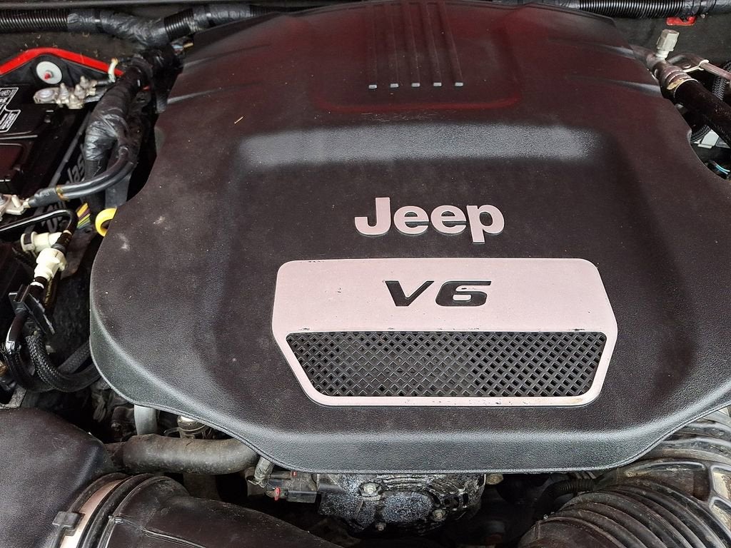 2017 Jeep Wrangler Unlimited Sport 4x4