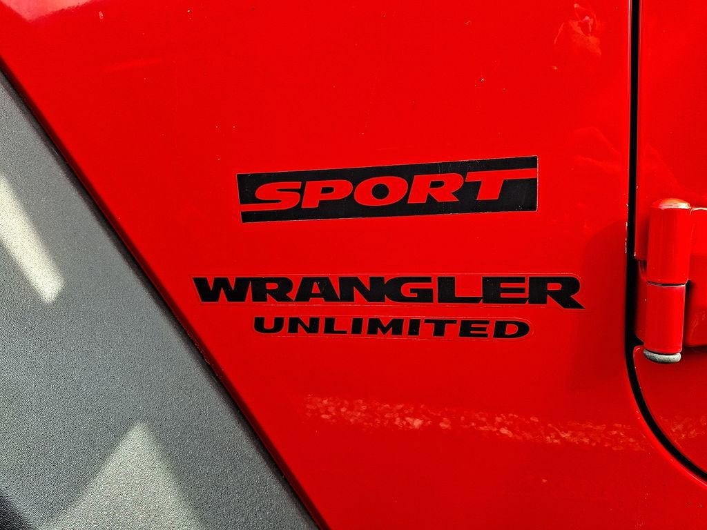 2017 Jeep Wrangler Unlimited Sport 4x4