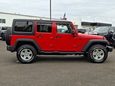 2017 Jeep Wrangler Unlimited Sport 4x4
