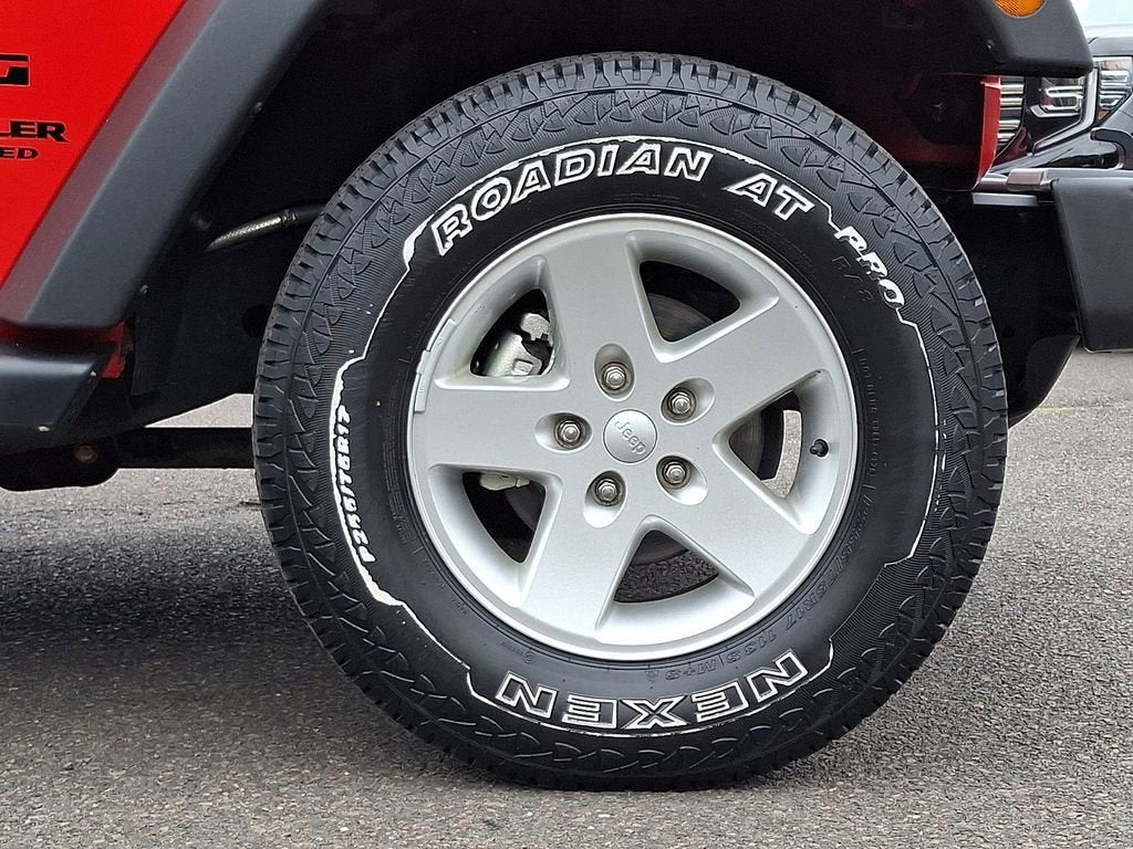 2017 Jeep Wrangler Unlimited Sport 4x4