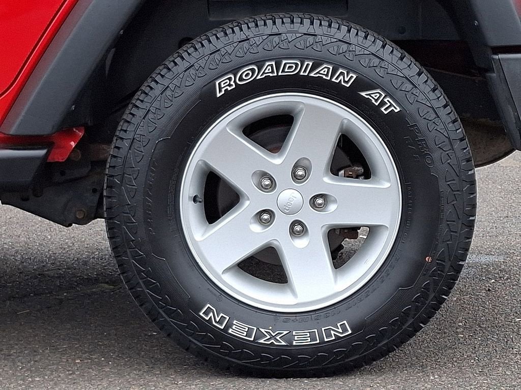 2017 Jeep Wrangler Unlimited Sport 4x4