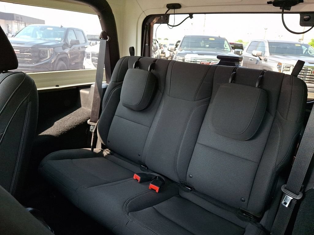 2018 Jeep Wrangler Sport S 4x4