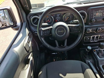 2018 Jeep Wrangler Sport S 4x4